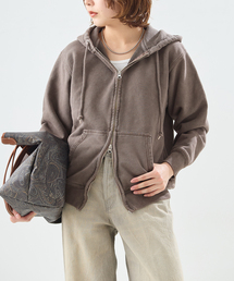 journal standard L'essage | 【一部店舗&WEB限定】ピグメントスウェットパーカー(パーカー)