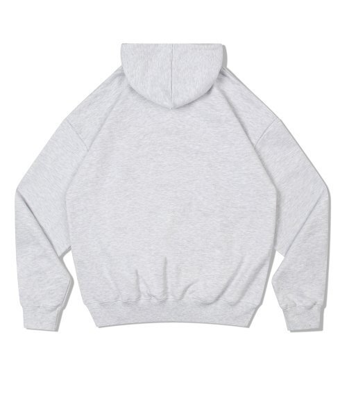 DE GRAND MATIN(ディグランドマーティン)の「V.HEAVY HOOD SWEAT MATIN_1% MELANGE GRAY(パーカー・メンズ・その他・FREE)」の3枚目の写真