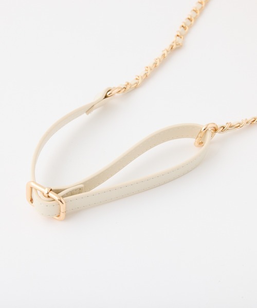 one after another NICE CLAUP（ワンアフターアナザーナイスクラップ）の「【premium order】チュールフリルボストンバッグ（ショルダーバッグ・レディース・ブラック/アイボリー/ピンク/ミント・FREE）」の22枚目の写真