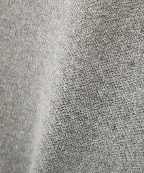 human woman(ヒューマンウーマン)の「◆ハイツイストコットン混ジャカードベスト(ベスト・レディース・ネイビー/ホワイト系その他/グレー・MEDIUM)」の5枚目の写真