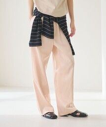 BEAUTY&YOUTH UNITED ARROWS（ビューティーアンドユースユナイテッドアローズ）の「サテンドロースト ワイドパンツ ウォッシャブル（その他パンツ・レディース）」