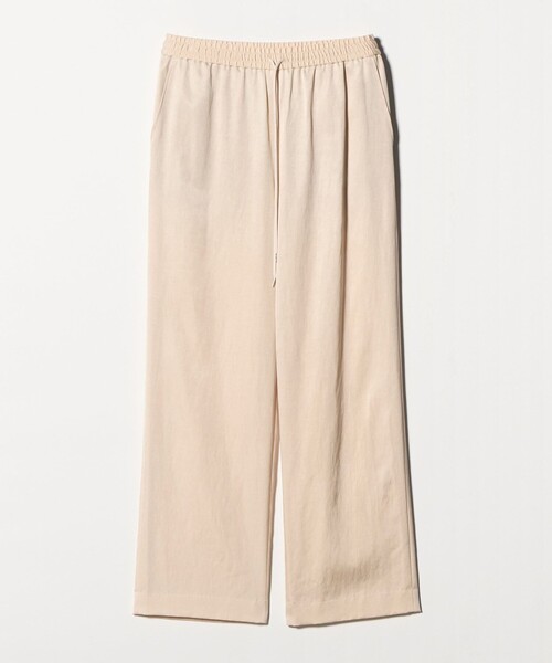 BEAUTY&YOUTH UNITED ARROWS(ビューティーアンドユースユナイテッドアローズ)の「サテンドロースト ワイドパンツ ウォッシャブル(その他パンツ・レディース・ベージュ/ダークグレー/ライトピンク/ライム/コバルトブルー・XS/S/M/L)」の14枚目の写真