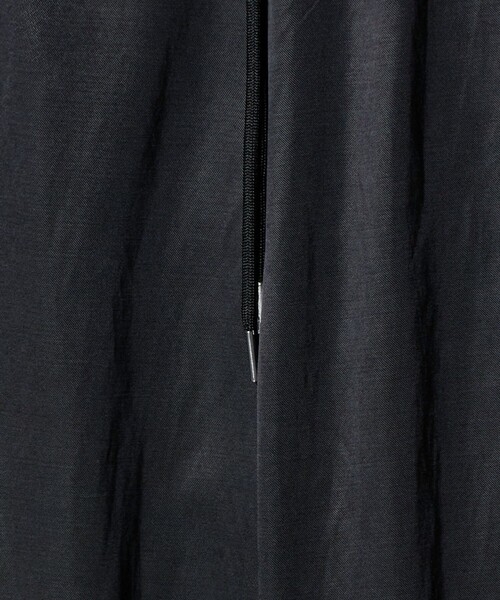 BEAUTY&YOUTH UNITED ARROWS(ビューティーアンドユースユナイテッドアローズ)の「サテンドロースト ワイドパンツ ウォッシャブル(その他パンツ・レディース・ベージュ/ダークグレー/ライトピンク/ライム/コバルトブルー・XS/S/M/L)」の9枚目の写真