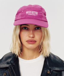 MOODBETTER（ムード ベター）の「CLASSIC AUTHENTIC CAMP CAP PINK（キャップ）」