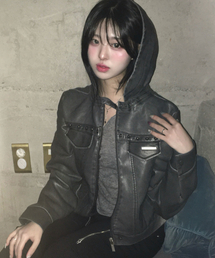 as you are(�A�Y���[�A�[)�̃g���b�N���U�[�t�[�h�p�[�J�[�W���P�b�g�`���R�[��(���C�_�[�X�W���P�b�g)