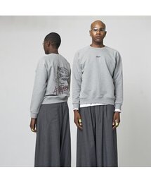 ATHPLATFORM（アスプラットフォーム）の「AU32TL03 ソイング スウェットシャツ_メランジグレー（スウェット）」