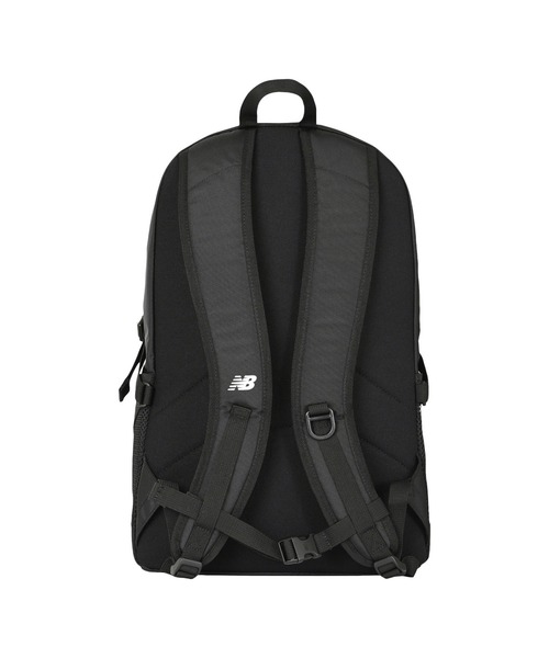 NEW BALANCE(ニューバランス)の「エブリデイバックパック30L(バックパック/リュック・メンズ・ブラック×ホワイト・ONE SIZE)」の2枚目の写真