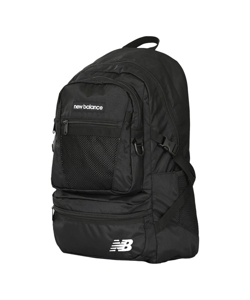 NEW BALANCE(ニューバランス)の「エブリデイバックパック30L(バックパック/リュック・メンズ・ブラック×ホワイト・ONE SIZE)」の6枚目の写真