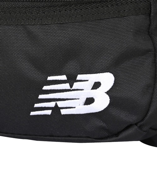 NEW BALANCE(ニューバランス)の「エブリデイバックパック30L(バックパック/リュック・メンズ・ブラック×ホワイト・ONE SIZE)」の8枚目の写真