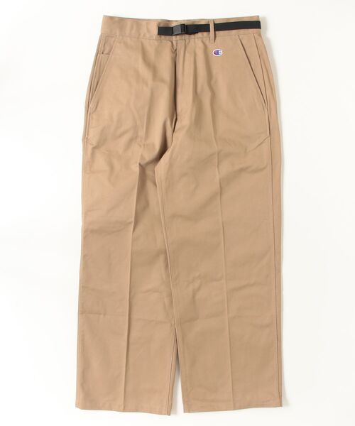 Champion(チャンピオン)の「【Champion/チャンピオン】直営限定コレクション メンズ ロングパンツ(その他パンツ・メンズ・ブラック/ナチュラル/ベージュ/ブラウン・SMALL/MEDIUM/LARGE/X-LARGE)」の3枚目の写真