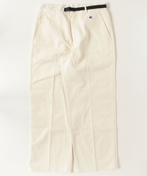 Champion(チャンピオン)の「【Champion/チャンピオン】直営限定コレクション メンズ ロングパンツ(その他パンツ・メンズ・ブラック/ナチュラル/ベージュ/ブラウン・SMALL/MEDIUM/LARGE/X-LARGE)」の4枚目の写真