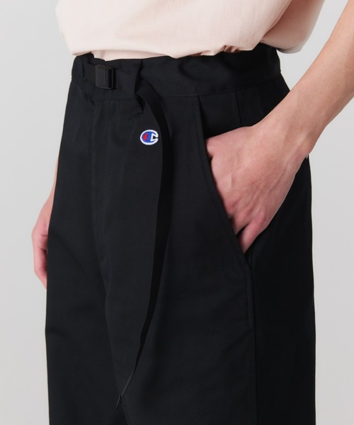 Champion(チャンピオン)の「【Champion/チャンピオン】直営限定コレクション メンズ ロングパンツ(その他パンツ・メンズ・ブラック/ナチュラル/ベージュ/ブラウン・SMALL/MEDIUM/LARGE/X-LARGE)」の7枚目の写真