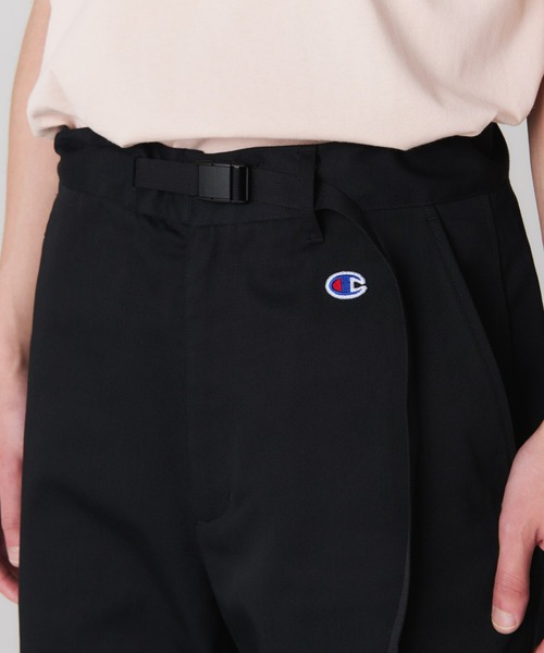 Champion(チャンピオン)の「【Champion/チャンピオン】直営限定コレクション メンズ ロングパンツ(その他パンツ・メンズ・ブラック/ナチュラル/ベージュ/ブラウン・SMALL/MEDIUM/LARGE/X-LARGE)」の6枚目の写真