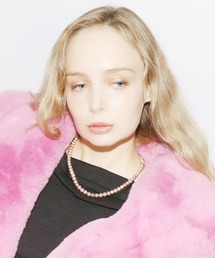 Auralyn（オーラリン）の「Pearl Necress(PINK)（ネックレス）」