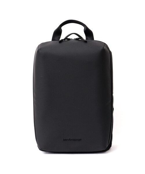 beruf baggage(ベルーフバゲッジ)の「【beruf baggage/ベルーフ バゲッジ】brf-GR26-DR URBAN EXPLORER NARROW(バックパック/リュック・メンズ・ブラック・FREE)」の2枚目の写真