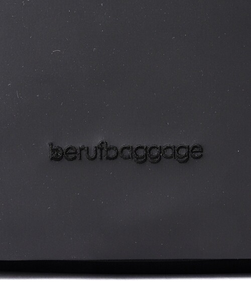 beruf baggage(ベルーフバゲッジ)の「【beruf baggage/ベルーフ バゲッジ】brf-GR26-DR URBAN EXPLORER NARROW(バックパック/リュック・メンズ・ブラック・FREE)」の3枚目の写真
