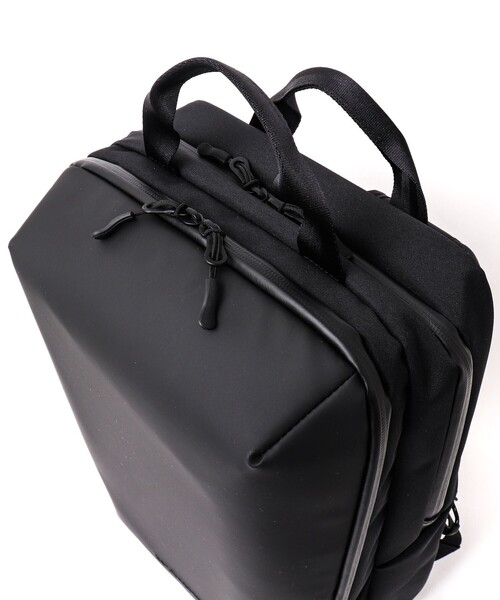 beruf baggage(ベルーフバゲッジ)の「【beruf baggage/ベルーフ バゲッジ】brf-GR26-DR URBAN EXPLORER NARROW(バックパック/リュック・メンズ・ブラック・FREE)」の4枚目の写真
