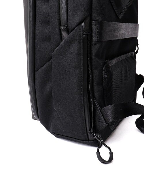 beruf baggage(ベルーフバゲッジ)の「【beruf baggage/ベルーフ バゲッジ】brf-GR26-DR URBAN EXPLORER NARROW(バックパック/リュック・メンズ・ブラック・FREE)」の7枚目の写真