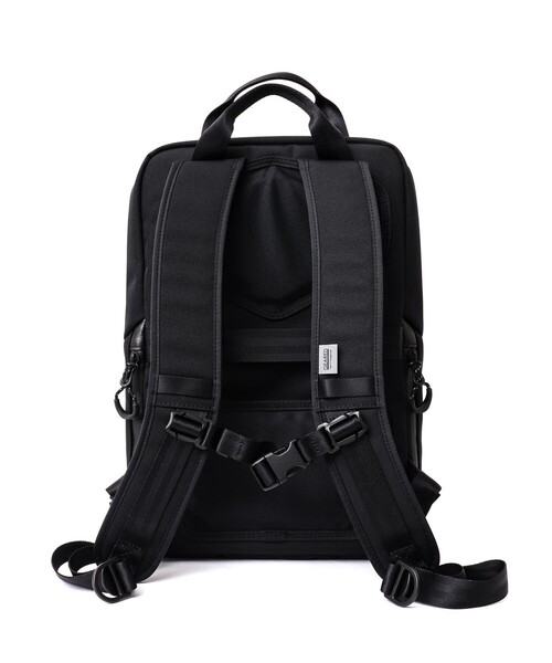 beruf baggage(ベルーフバゲッジ)の「【beruf baggage/ベルーフ バゲッジ】brf-GR26-DR URBAN EXPLORER NARROW(バックパック/リュック・メンズ・ブラック・FREE)」の8枚目の写真