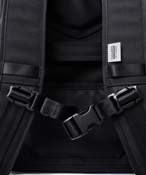 beruf baggage(ベルーフバゲッジ)の「【beruf baggage/ベルーフ バゲッジ】brf-GR26-DR URBAN EXPLORER NARROW(バックパック/リュック・メンズ・ブラック・FREE)」の9枚目の写真