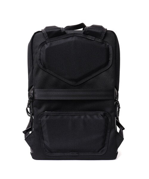 beruf baggage(ベルーフバゲッジ)の「【beruf baggage/ベルーフ バゲッジ】brf-GR26-DR URBAN EXPLORER NARROW(バックパック/リュック・メンズ・ブラック・FREE)」の11枚目の写真