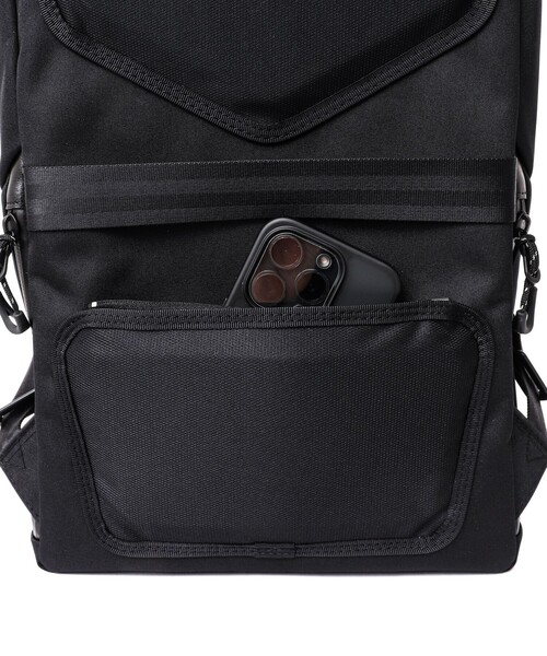beruf baggage(ベルーフバゲッジ)の「【beruf baggage/ベルーフ バゲッジ】brf-GR26-DR URBAN EXPLORER NARROW(バックパック/リュック・メンズ・ブラック・FREE)」の12枚目の写真