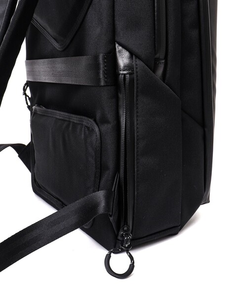 beruf baggage(ベルーフバゲッジ)の「【beruf baggage/ベルーフ バゲッジ】brf-GR26-DR URBAN EXPLORER NARROW(バックパック/リュック・メンズ・ブラック・FREE)」の14枚目の写真