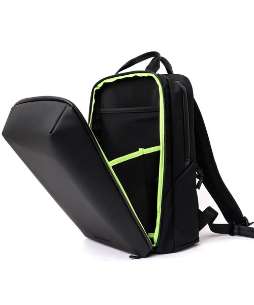beruf baggage(ベルーフバゲッジ)の「【beruf baggage/ベルーフ バゲッジ】brf-GR26-DR URBAN EXPLORER NARROW(バックパック/リュック・メンズ・ブラック・FREE)」の18枚目の写真