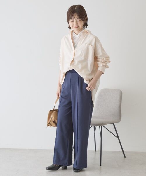 AMERICAN HOLIC(アメリカンホリック)の「【UVカット】オックスベーシックシャツ(シャツ/ブラウス・レディース・ブルー系その他6/サックスブルー/オレンジ/イエロー/ホワイト系その他5・L/M)」の20枚目の写真