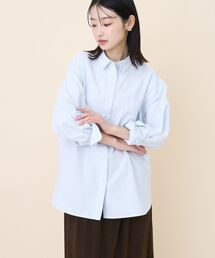 【UVカット】オックスベーシックシャツ