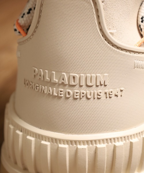 PALLADIUM（パラディウム）の「PALLASHOCK HIVER  パラショック ハイバー（ブーツ・レディース・ブラック/アイボリー・24cm/23.5cm/23cm/25cm/24.5cm/22.5cm）」の13枚目の写真