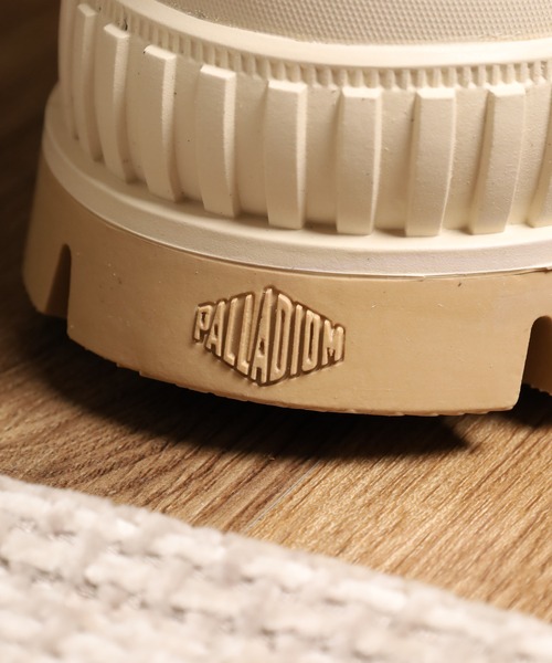 PALLADIUM（パラディウム）の「PALLASHOCK HIVER  パラショック ハイバー（ブーツ・レディース・ブラック/アイボリー・24cm/23.5cm/23cm/25cm/24.5cm/22.5cm）」の14枚目の写真