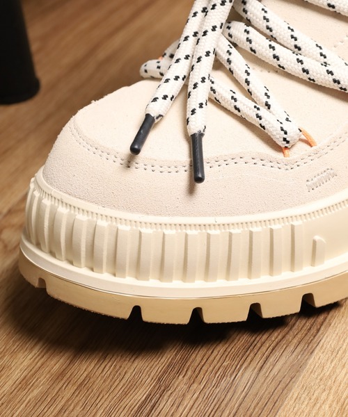 PALLADIUM（パラディウム）の「PALLASHOCK HIVER  パラショック ハイバー（ブーツ・レディース・ブラック/アイボリー・24cm/23.5cm/23cm/25cm/24.5cm/22.5cm）」の18枚目の写真