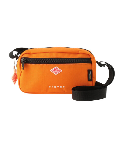DANTON(ダントン)の「Cordura Canvas Shoulder Pouch〈TERTRE〉(ショルダーバッグ・レディース・オレンジ/ダークグレー/オフホワイト/グレイッシュベージュ/ブルー系その他5/ブラック・-)」の6枚目の写真