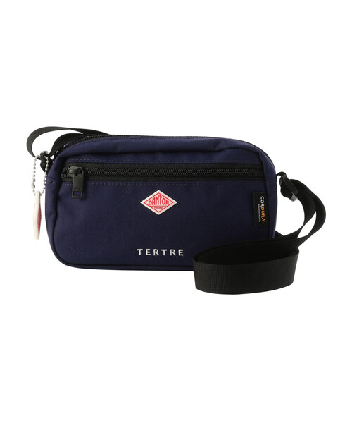 DANTON(ダントン)の「Cordura Canvas Shoulder Pouch〈TERTRE〉(ショルダーバッグ・レディース・オレンジ/ダークグレー/オフホワイト/グレイッシュベージュ/ブルー系その他5/ブラック・-)」の5枚目の写真