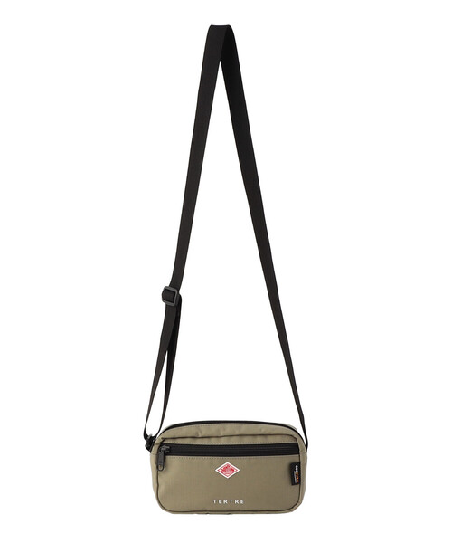 DANTON(ダントン)の「Cordura Canvas Shoulder Pouch〈TERTRE〉(ショルダーバッグ・レディース・オレンジ/ダークグレー/オフホワイト/グレイッシュベージュ/ブルー系その他5/ブラック・-)」の8枚目の写真
