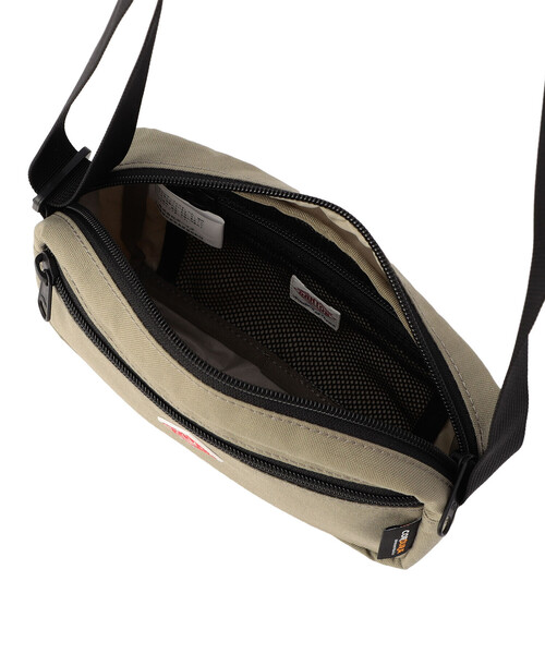 DANTON(ダントン)の「Cordura Canvas Shoulder Pouch〈TERTRE〉(ショルダーバッグ・レディース・オレンジ/ダークグレー/オフホワイト/グレイッシュベージュ/ブルー系その他5/ブラック・-)」の10枚目の写真