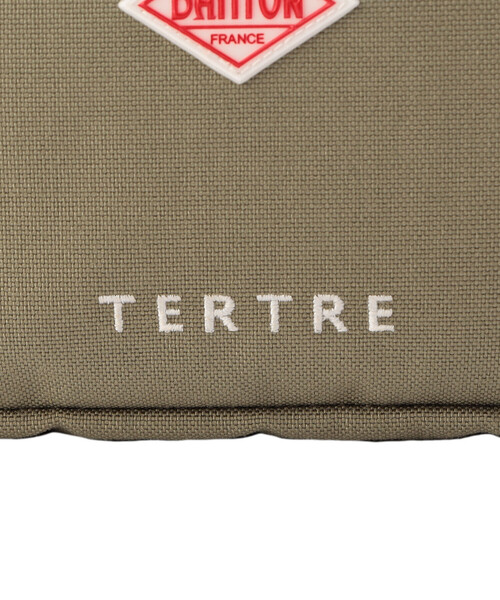 DANTON(ダントン)の「Cordura Canvas Shoulder Pouch〈TERTRE〉(ショルダーバッグ・レディース・オレンジ/ダークグレー/オフホワイト/グレイッシュベージュ/ブルー系その他5/ブラック・-)」の12枚目の写真