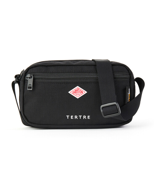 DANTON(ダントン)の「Cordura Canvas Shoulder Pouch〈TERTRE〉(ショルダーバッグ・レディース・オレンジ/ダークグレー/オフホワイト/グレイッシュベージュ/ブルー系その他5/ブラック・-)」の15枚目の写真