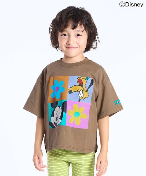 子供用キャラクターTシャツ ディズニーキャラクター / Tシャツ（Tシャツ/カットソー）｜Disney