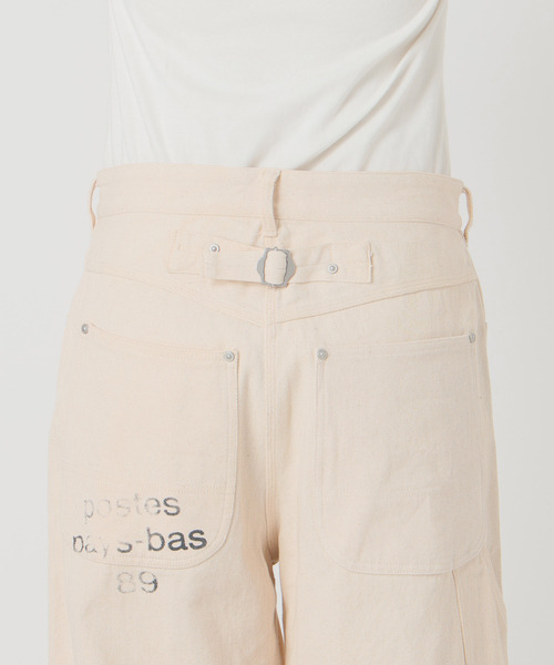 PAYDAY（ペイデイ）の「別注【PAYDAY/ペイデイ】For JS プリントペインターPT（その他パンツ・レディース・アイボリー/ピンク・LARGE/MEDIUM）」の17枚目の写真