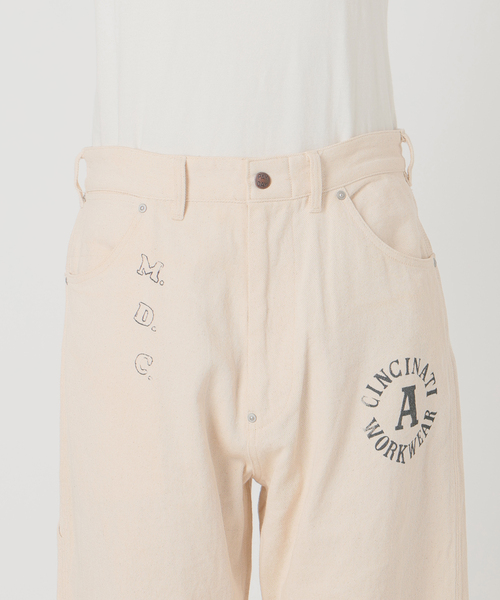 PAYDAY（ペイデイ）の「別注【PAYDAY/ペイデイ】For JS プリントペインターPT（その他パンツ・レディース・アイボリー/ピンク・LARGE/MEDIUM）」の18枚目の写真