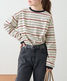 GEVACO | 【GEVACO】ボーダーベーシックロンTEE/ユニセックス(Tシャツ/カットソー)