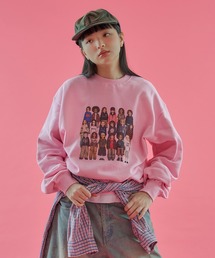 aeae（エーイーエーイー）の「【 6color /3size 】PIXEL MODEL DESIGN PULLOVER SWEAT（スウェット）」