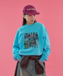 aeae（エーイーエーイー）の「【 6color /3size 】PIXEL MODEL DESIGN PULLOVER SWEAT（スウェット）」