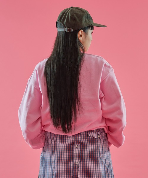 WISH FOR EVER(ウィッシュフォーエバー)の「【 6color /3size 】PIXEL MODEL DESIGN PULLOVER SWEAT / ピクセルモデルデザインプルオーバースウェット(スウェット・メンズ・ライトブルー/ピンク/レッド/グレー/イエロー/ネイビー・LARGE/MEDIUM/SMALL)」の15枚目の写真