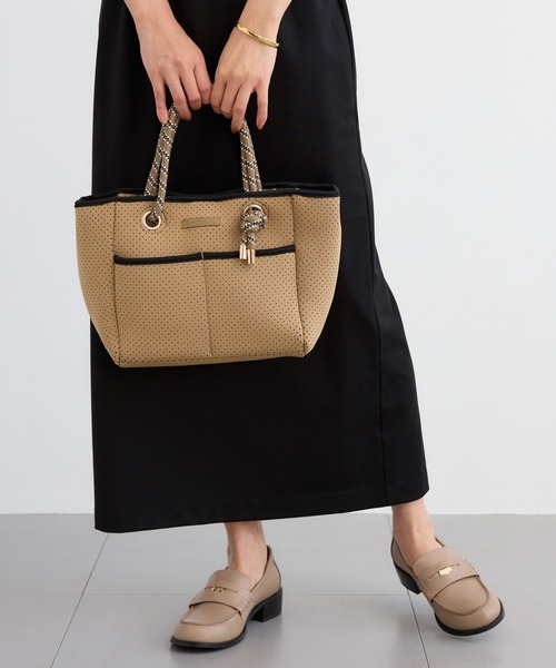 BARNYARDSTORM（バンヤードストーム）の「BARNYARDSTORM / ヒールコインローファー【一部店舗限定】（ローファー・レディース・グレイッシュベージュ/ブラック・36/37/38）」の5枚目の写真