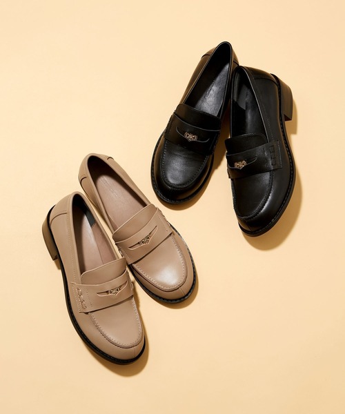 BARNYARDSTORM / ヒールコインローファー【一部店舗限定】（ローファー