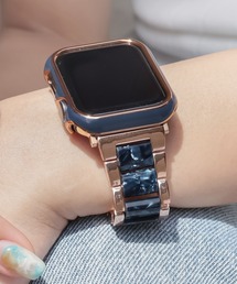 Apple Watch Band / アップルウォッチ ポリカーボネートバンパーカバーケース / Urban Coral