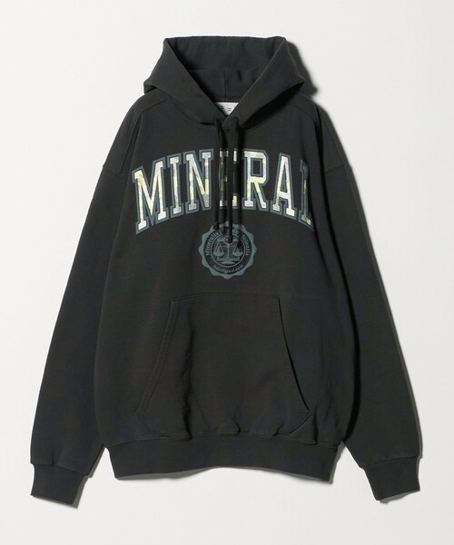 BAL（バル）の「【2022秋冬】PIGMENT DYED ZIP UP HOODIE（パーカー